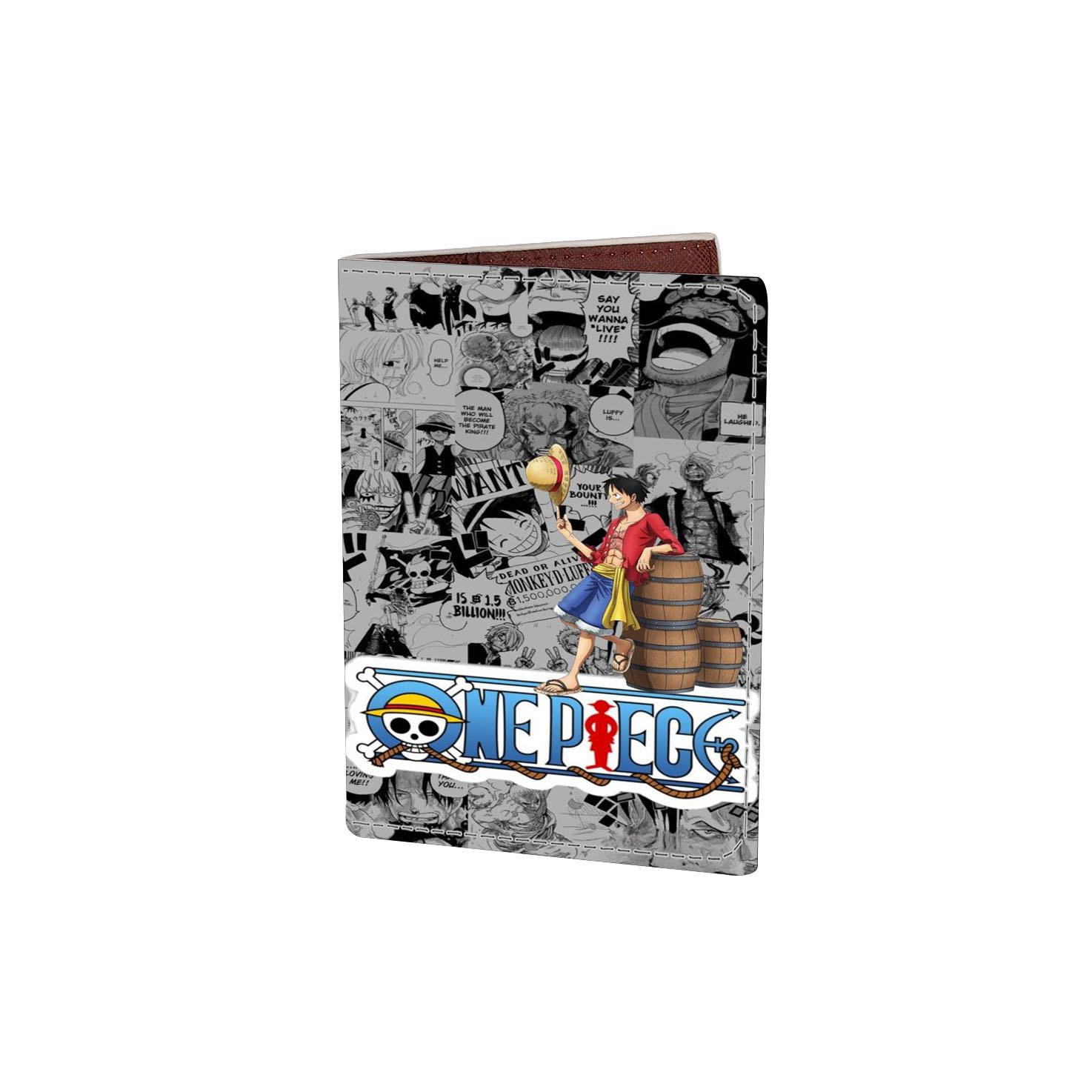 

Вокруг ONE PIECE Сумка-паспорт Луффи Папка для студенческого билета