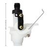 Durable 31705 RV Toilet Valve Anti Leak Anti Leak Valve RV Toilet Parts for Thetford Aqua Magic V Replacement Parts