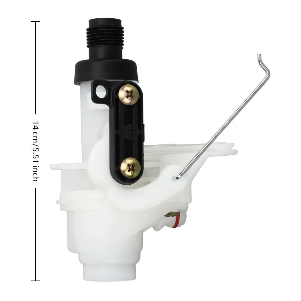 Durable 31705 RV Toilet Valve Anti Leak Anti Leak Valve RV Toilet Parts for Thetford Aqua Magic V Replacement Parts