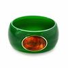 Hot Sale Smudge Coffee Resin Bracelet Ladies Arc Bracelet Girlfriend Ring Fashion Premium Jewelry