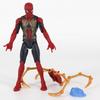 Figuras de Acción LED Vibrantes y Duraderas Vengadores Infinity War Muñeco Capitán de 16 cm Para Niños