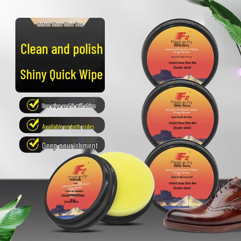 Universal Leather Shoe Polish & Care Kit