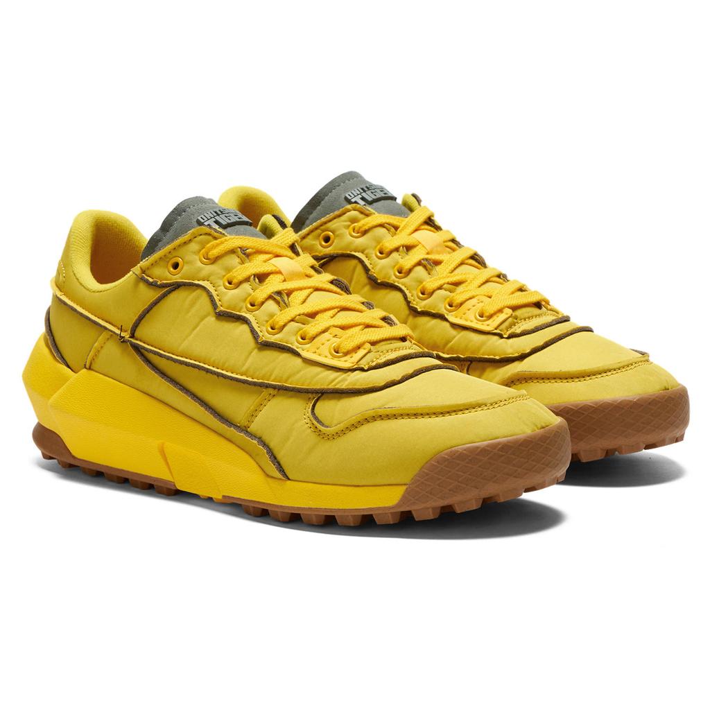 Onitsuka Tiger Admix Comfortable Versatile Non-Slip Wear-Resistant Low-Top Training Running Shoes Unisex sneaker Yellow 1183C276-750