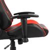 Gaming Chair Swivel Red PVC