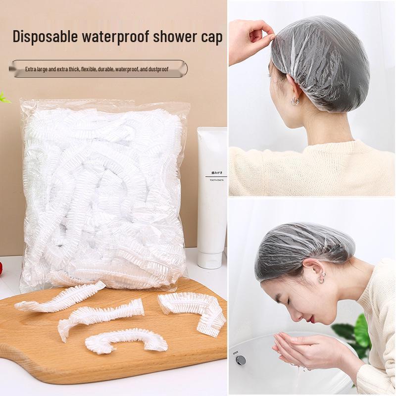 New Waterproof & Oil-Proof Hair Mask Cap: Thickened Hot Oil Head Cover with Free Newcomer Shipping