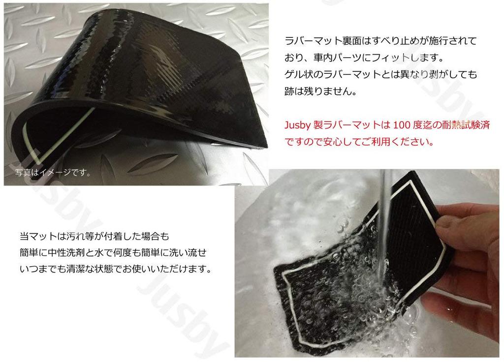 Prevention Honda New FIT Fit GR Type Interior Rubber Mat In the OP With Front Door Pocket Mat Rubber Mat Noise Prevention Parts for 1 Car GR1 2 3 4 5