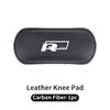 abcd1 Car Knee Leg Protective Pad Foot Armrest Cushion Accessories For VW R LINE Golf 4 6 7 GTI Tiguan Passat B7 CC Jetta MK5 MK6 Polo
