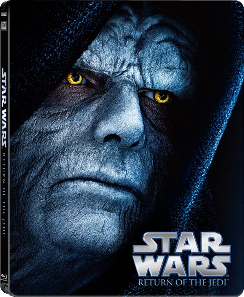 Star Wars Episode Return of the Jedi Steelbook Edition VI [Blu-ray]