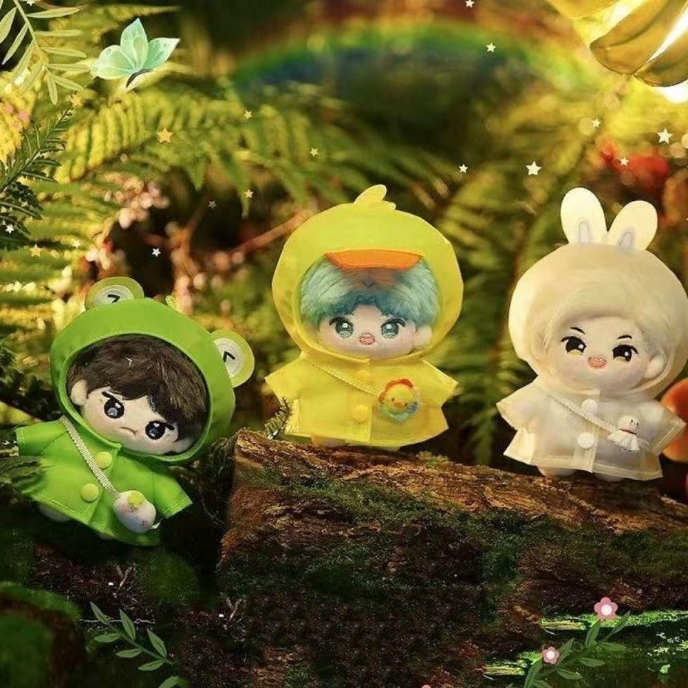 

Комбинезон 10 см Наряд для куклы Наряжаться Одежда для куклы-звезды 10 см Одежда для хлопковой куклы 10 см Хлопковая кукла 10 см Style 2