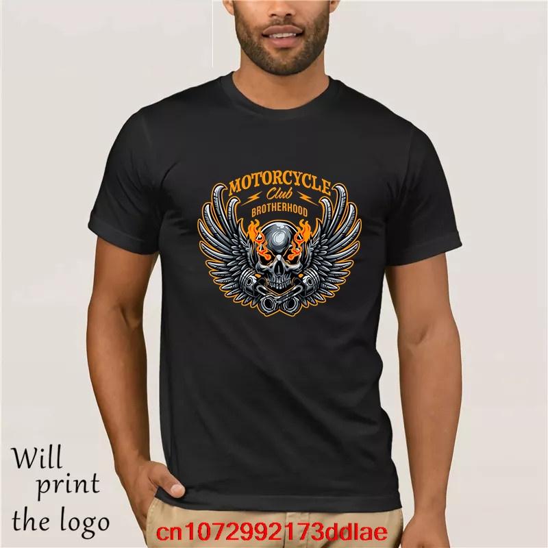 Tshirt For Men Oversized From Motorcycle Club Back Collection Fashion Tshirt Men