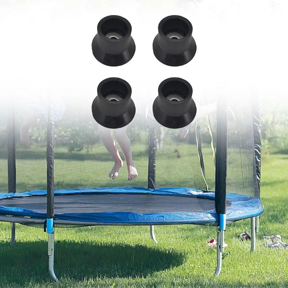 4Pcs Suction Cup Trampoline Leg Caps Jumping Bed Foot Covers for Gas Stoves and Trampolines