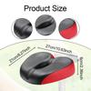 Bicycle Saddle Seat Part Rainproof Replacement 21 Cm X 27 6 Comfort Elegant