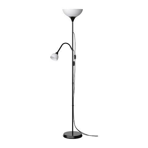 IKEA NOT Floor Uplight/Reading Lamp (501.451.33)