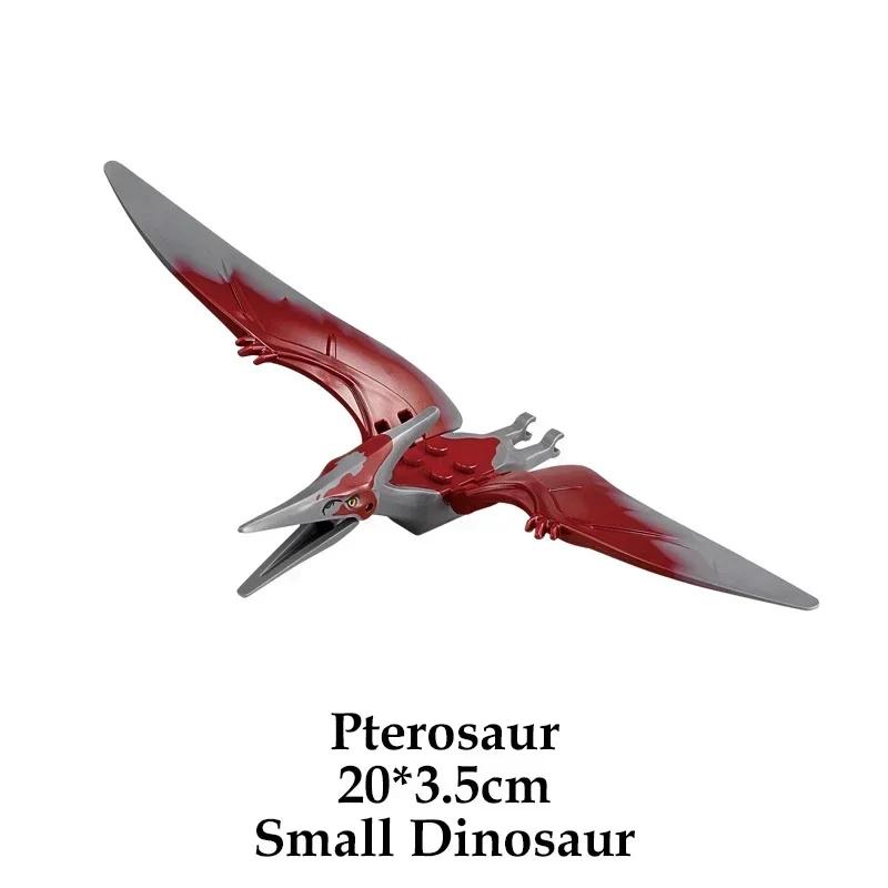 2025 Jurassic Dinosaurs World Park Spinosaurus Baryonyx Therizinosaurus Indominus Rex Building Blocks Bricks Kids Xmas Toys