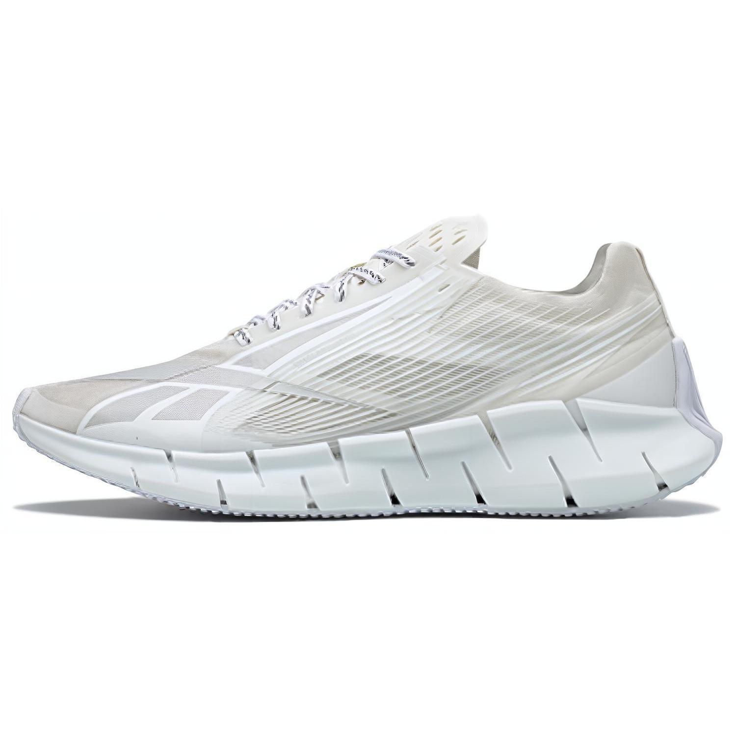 Reebok Zig 3D Storm Running Shoes White Unisex FW0272 EU 36