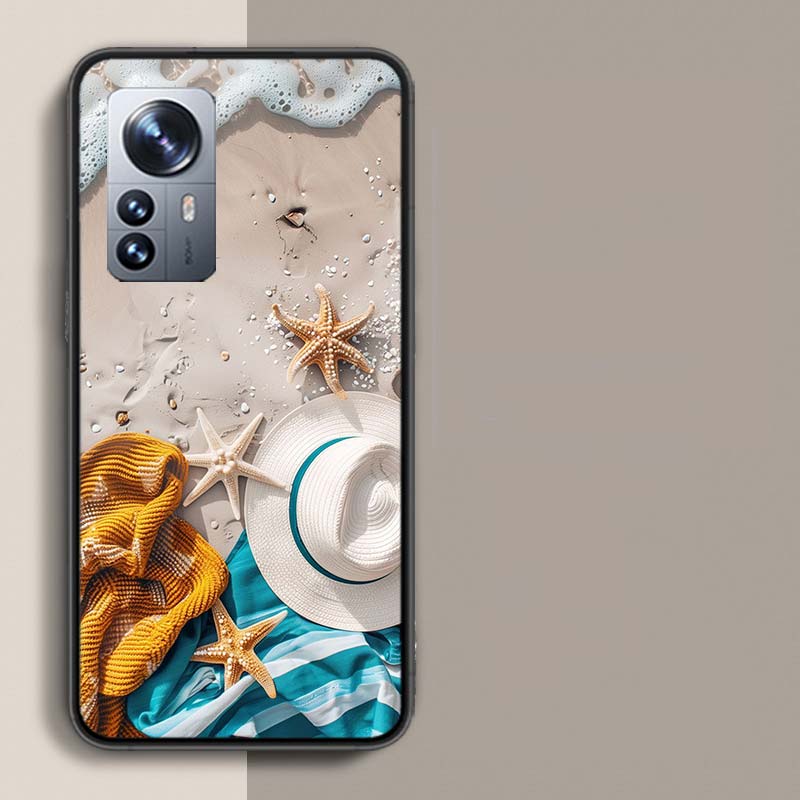 Summer Vibe Sea, Beach, Sand Phone Case For Redmi Note 15 Pro 5G 14 13 12 Pro Plus 11 11T 11E 11S 10 Pro 10S 9 9S Cover Cell Cle