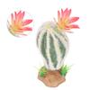 Reptile Cactus Plant Artificial Simulation Decorative Desert Plant Ornament for Fish Tank Terrarium Aquarium