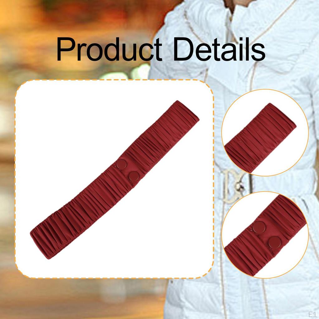 Cinch Belt Clothing Accessories Casual Elastic for Women Outwear Winter