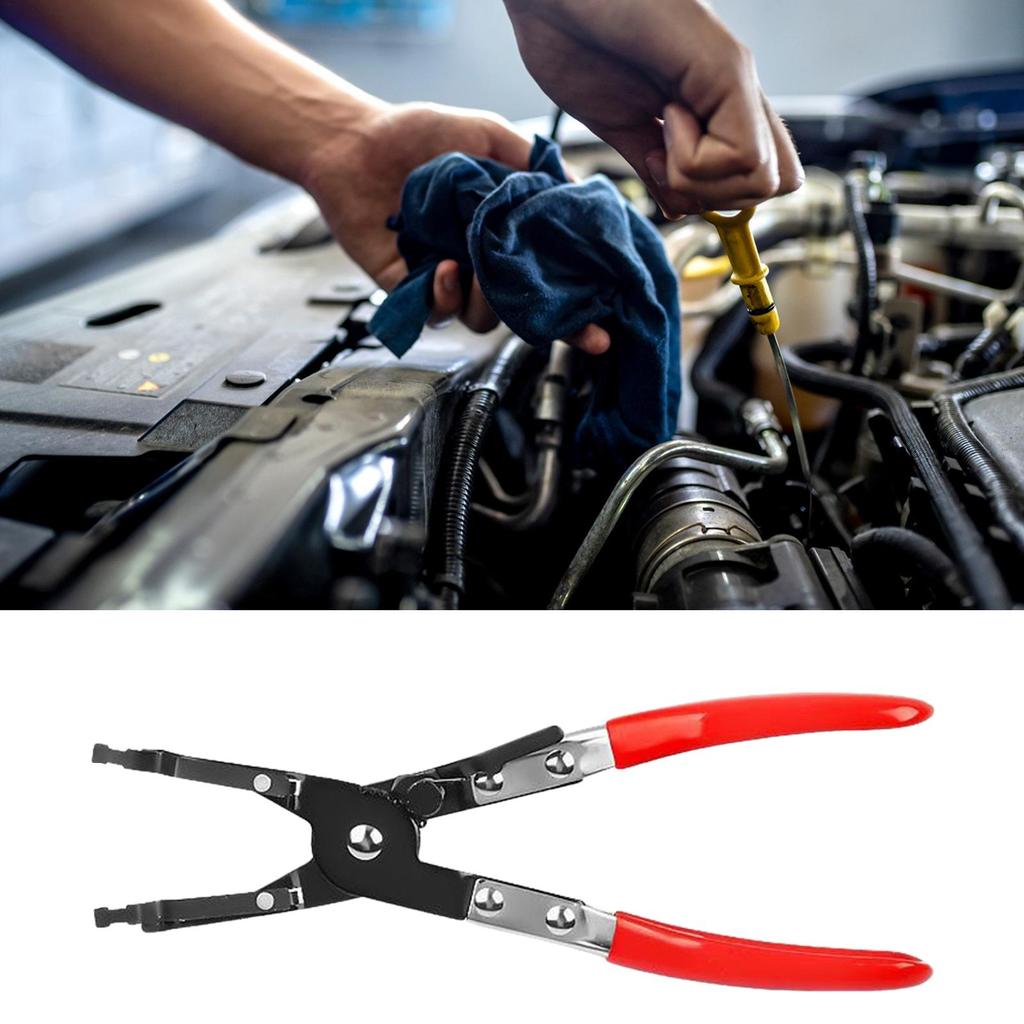 Car Soldering Pliers Heat Resistant Non-Slip Hand Welding Clamps Tool Car Maintenance Pick Up Grip Assist For Vehicle Automobile