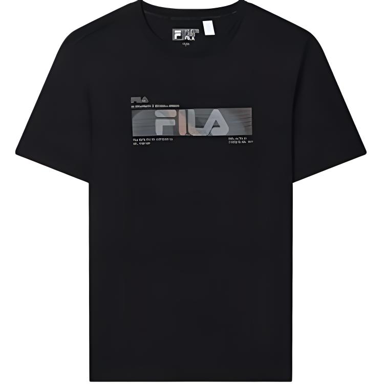 

New FILA T Shirts Men s Black F61M427103ABK XXXL