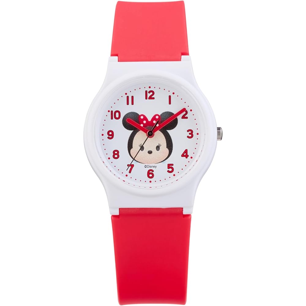 Citizen QQ Analog Watch Disney Tsum Tsum Minnie Mouse Waterproof with Urethane Strap V06A-504VK