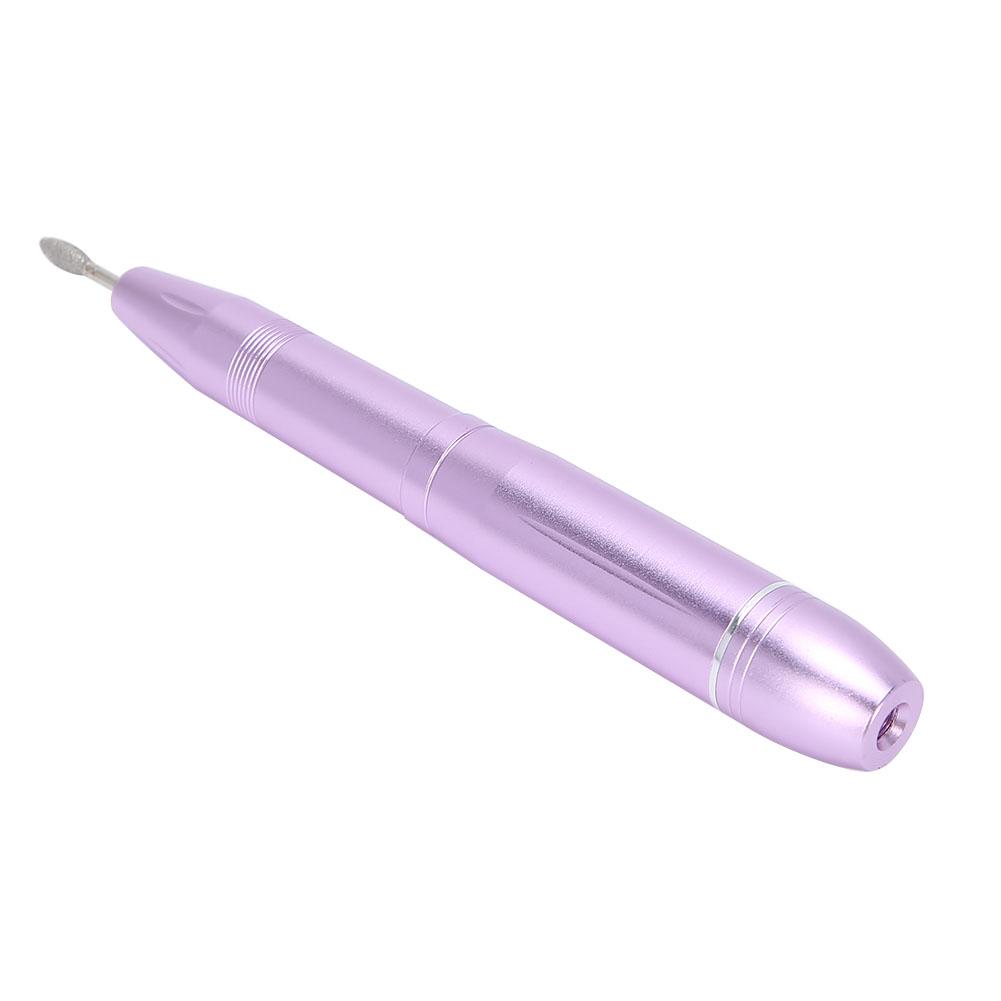 Nail Drill Pen Electric Nail Grinder Polisher Kit Portable Polishing Manicure Tool