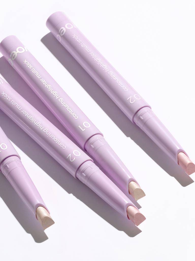 TooEdit por Luna Contorno Iluminador Multi Stick - 02 Pink Light