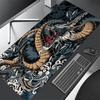 Japanese Dragon Mat Mousepad Gamer Office Mat Mouse Pad Gaming Room Accessories Desk Art Keyboard Mats 1200x600 Mausepad Company