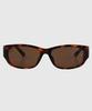 Tuditeo Vo Wide Square Bold Sunglasses C3 Leopard