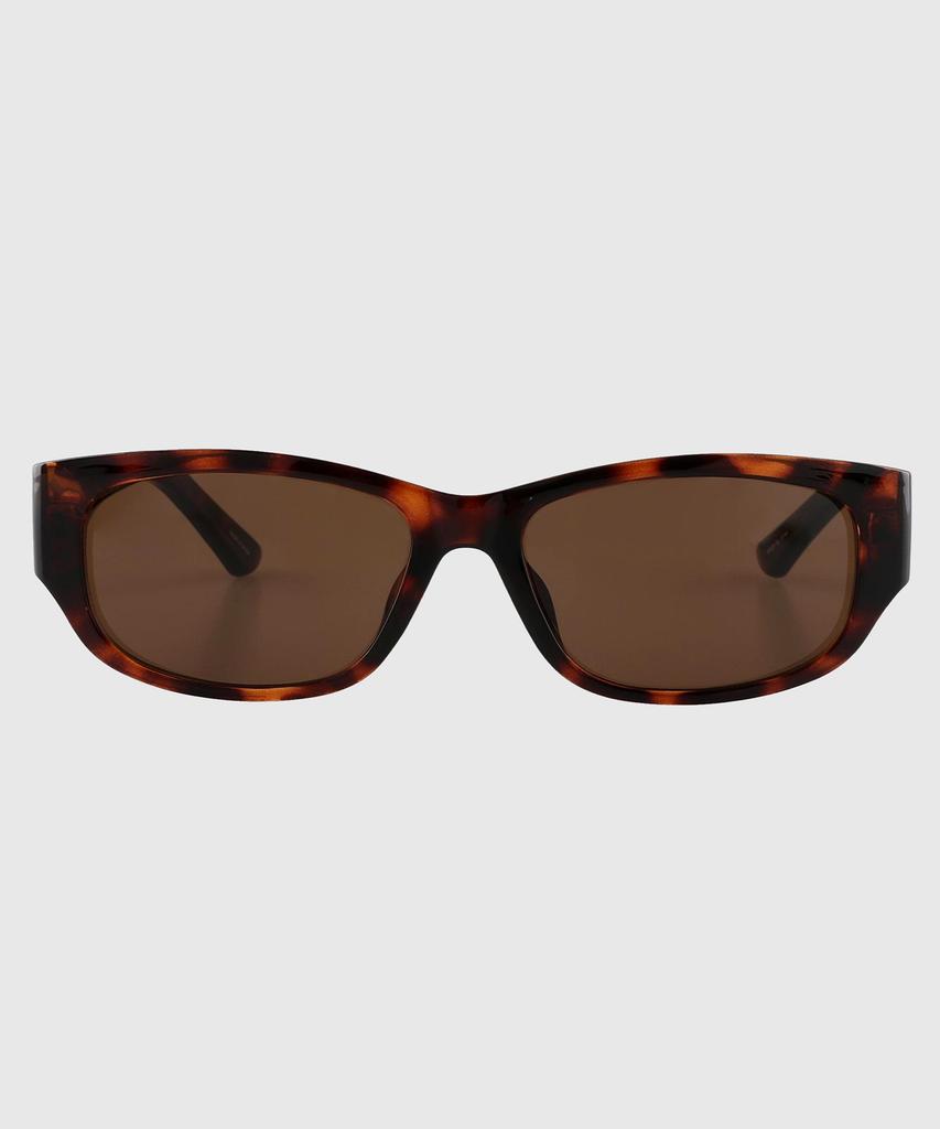 Tuditeo Vo Wide Square Bold Sunglasses C3 Leopard