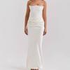 Summer Sleeveless Backless Bandage Bodycon Sexy Evening Gown Fashion Women's Party Dress for European American