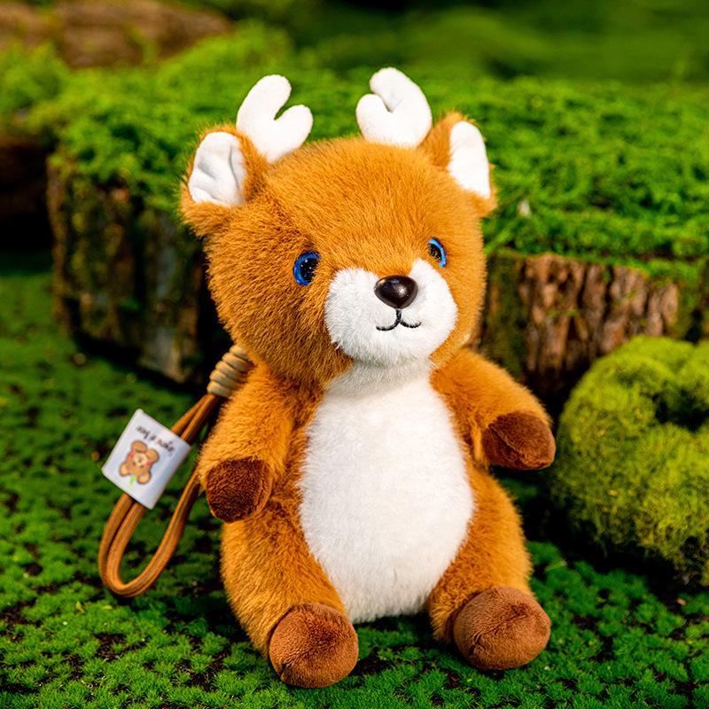 Golden Monkey, Wild Boar, and Husky Plush Toy Series - Birthday or Office Gift