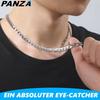 PANZA Curb Necklace Stainless Steel Curb Chain King Chain Men & Women