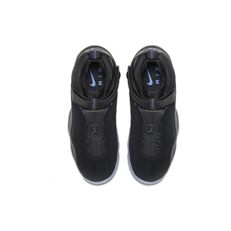 Nike Air Penny Iv Black Atlantic Blue 864018-001