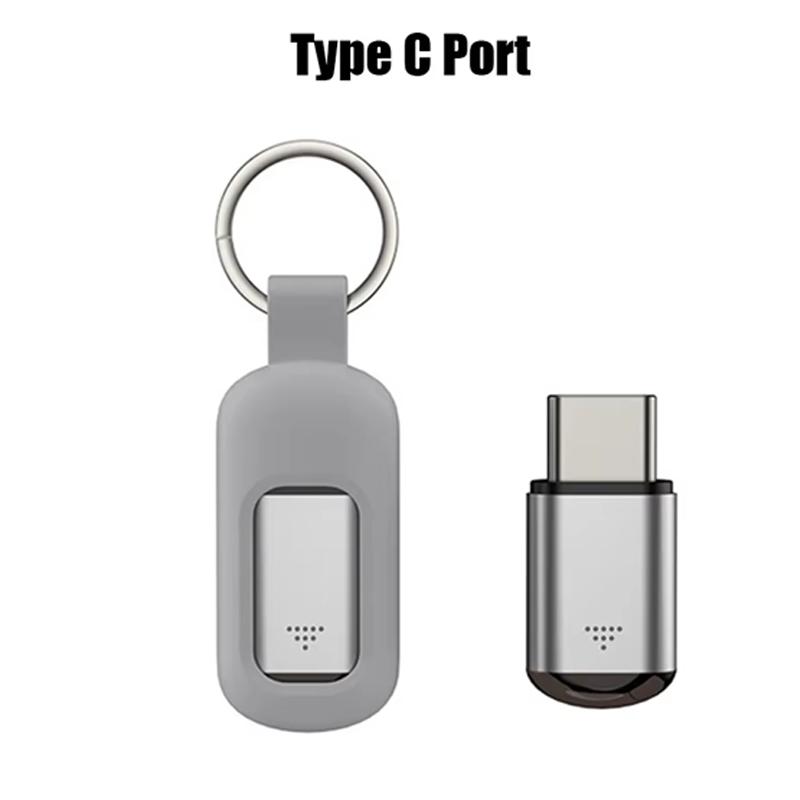 Type-C Smartphone Infrared Transmitter Adapter Smart App Control for TV and Other Devices with Infrared Remote Functionality