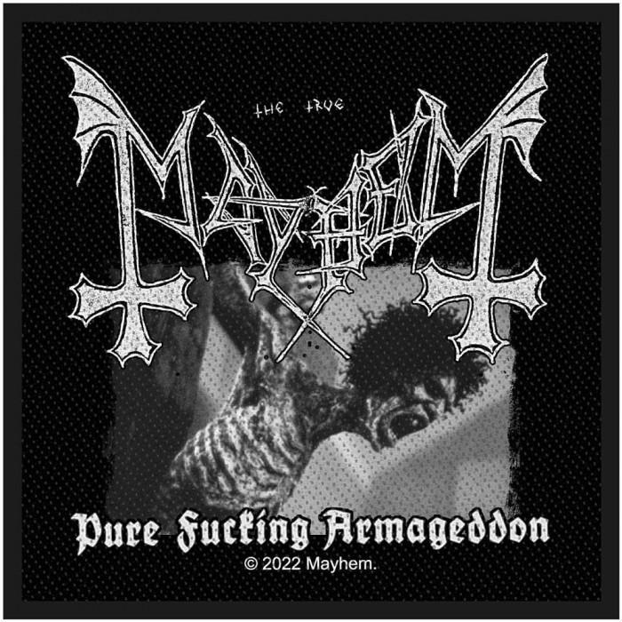 Mayhem Pure Fucking Armageddon Standard Patch