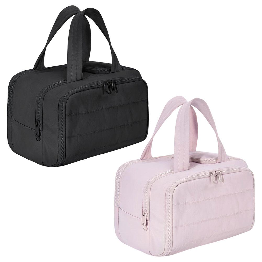 Travel Cosmetic Bag Large Portable Storage Bag Lightweight Travel Organizer for Accessories Shampoo