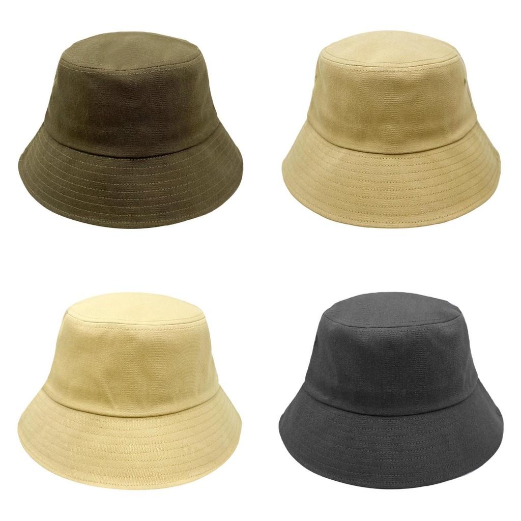 Summer Cotton Fisherman Hat For Women With Uv Protection And Wide Brim For Outdoor Activities