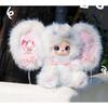 100% Genuine Baby Three Lila 600% V3 Big Ears Dessert Master Kitten Blind Box Plush Doll Halloween Play Pendant Mystery Gift Toy
