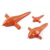 Airplane Shape Fishing Bait Simulation Design Small Mini Easy to Carry Fishing