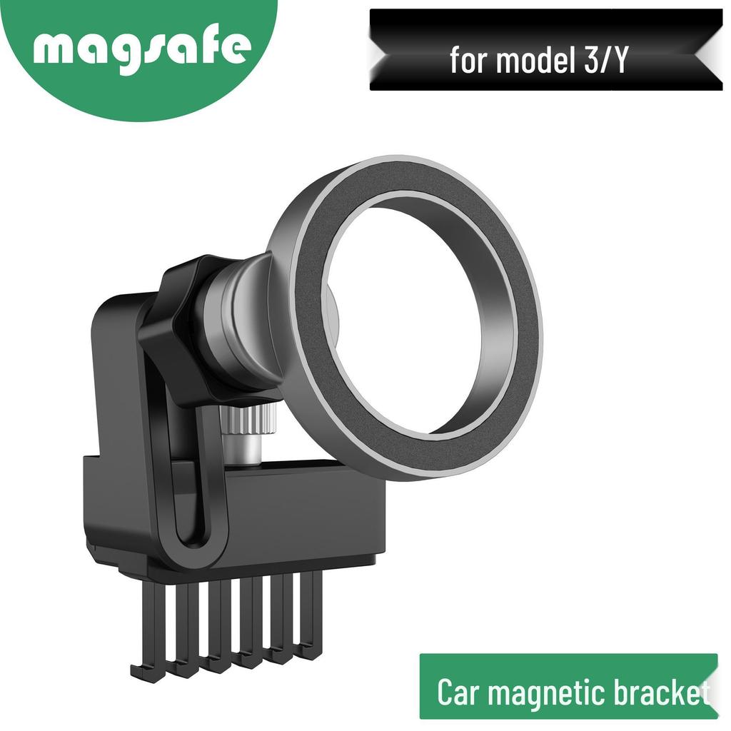 Magnetic Car Mount for iPhone 14 - Magsafe Compatible