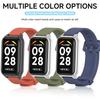 Strap for Redmi Smart Band 8 Active Bracelet Silicone Replacement Accessories Waterproof Watch Band for Redmi Band 2 Correa