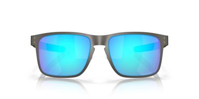 Oakley Sunglasses 0OO4123 HOLBROOK PRIZM SAPPHR IRIDIUM POLARIZED 55 METAL 412307 [Oakley]