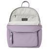 Skechers Casual Minimalist Versatile Compact Fabric Backpack Unisex Backpack Lavender P126U016-04PW