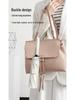 23" Double Rib Dual-Use Automatic Umbrella: Sun & Rain Protection for Two