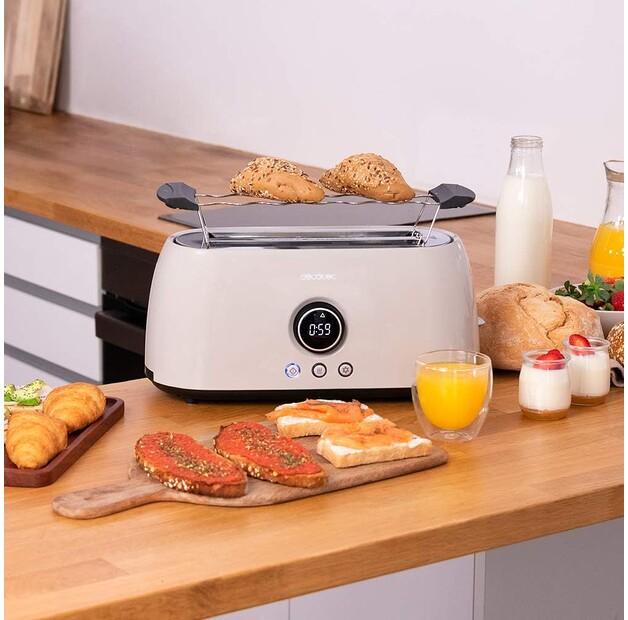 Тостер Cecotec 03109 ClassicToast 15000 beige