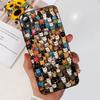 Lovely Printing Case For ZTE Blade L8 / A3 (2019) / A31 Lite Black Silicon Soft Back Cover For Zte A3Lite A31Lite L8 Phone Cases
