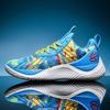 Curry 10th Generation Basketball Shoes for Men and Women, Summer Breathable Low-top Teenagers, Older Children, Students, Children's Actual Combat Shoe