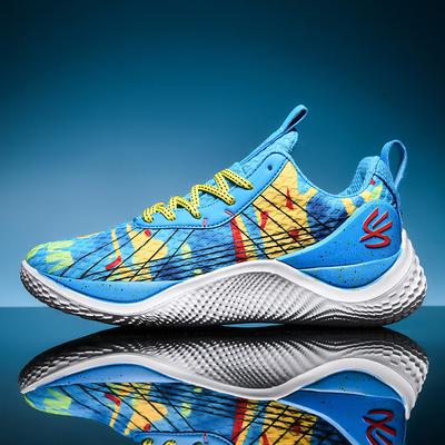 Summer New Casual Shoes Breathable and Comfortable Running Large Size Basketball Shoes Couple Shoes