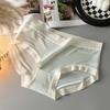 Summer Ice Silk Underwear For Women, Mid-waist Breathable Ultra-thin Underwear For Facial Mask